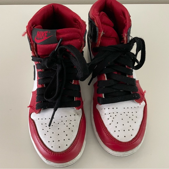 (PS) Air Jordan 1 Retro High OG 'Satin Red' CU0449-601 - Picture 7 of 10